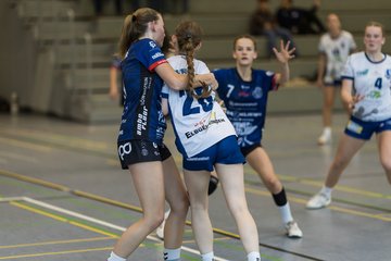Bild 282 - wBJ HTS/BW96 Handball - Niendorfer TSV : Ergebnis: 27:27